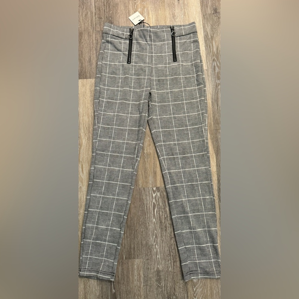 REVAMPED DOUBLE ZIPPER DRESS PANT/LEGGING